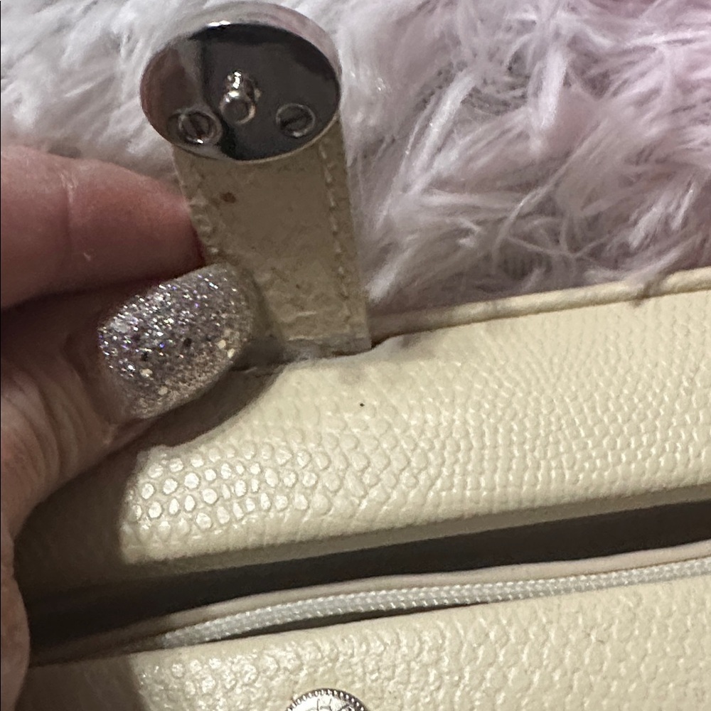 Cream Rectangular Jewelry Box - Picture 3 of 4